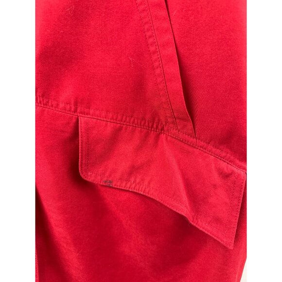 Women’s Gallery Trench coat Red Size XL - Picture 6 of 7